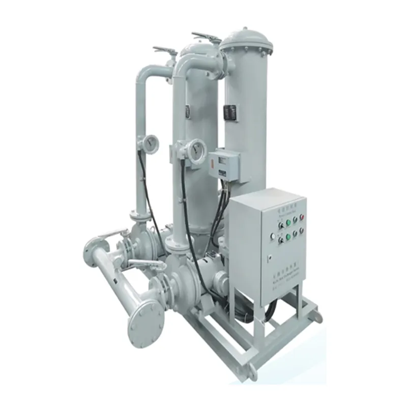 Водоохладитель типа YSFTi с принудительной циркуляцией масла и титановыми биметаллическими трубами (1)