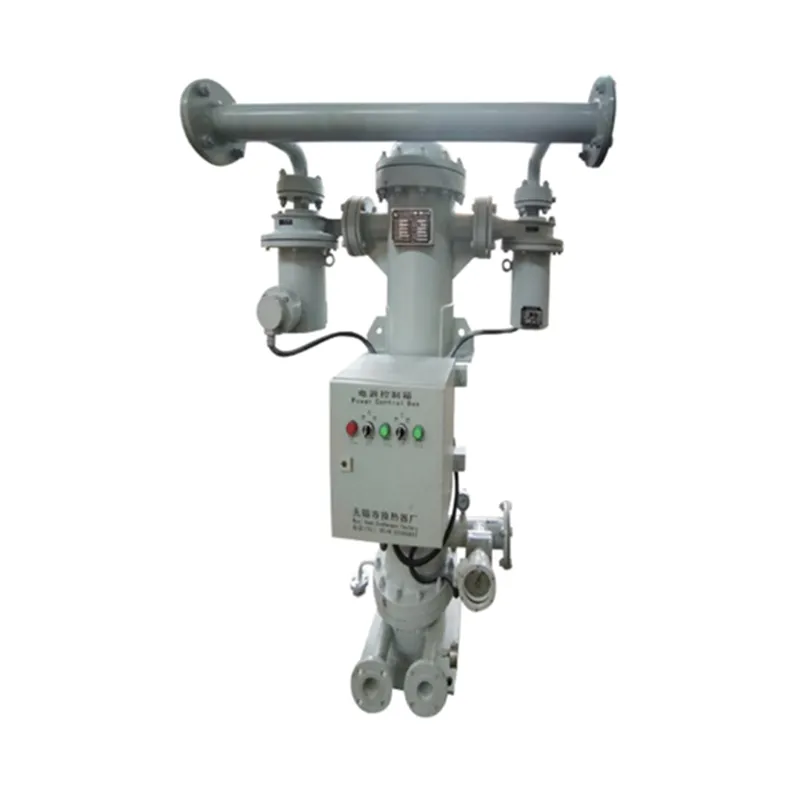 Водоохладитель типа YSFTi с принудительной циркуляцией масла и титановыми биметаллическими трубами (2)