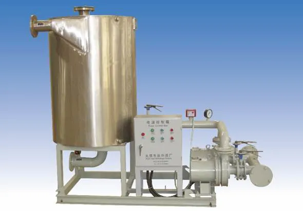 Водоохладитель типа YSL с принудительной циркуляцией масла и спиральными пластинами-2