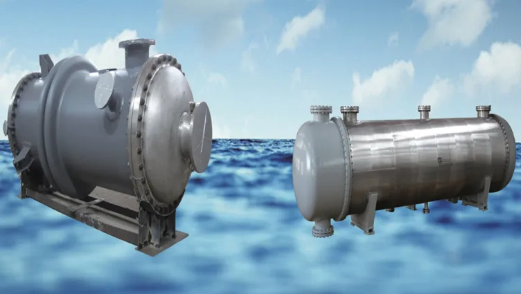 Кожухотрубные теплообменники (2)