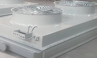 Охладитель типа YFZL с принудительной циркуляцией масла и воздушным охлаждением (4)