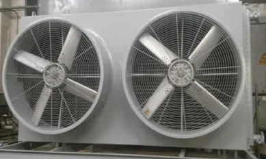 Охладитель типа YFZL с принудительной циркуляцией масла и воздушным охлаждением (5)