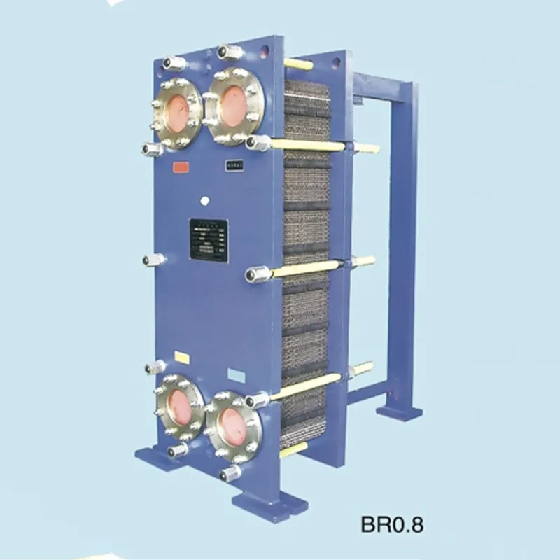 Пластинчатые теплообменники (1)