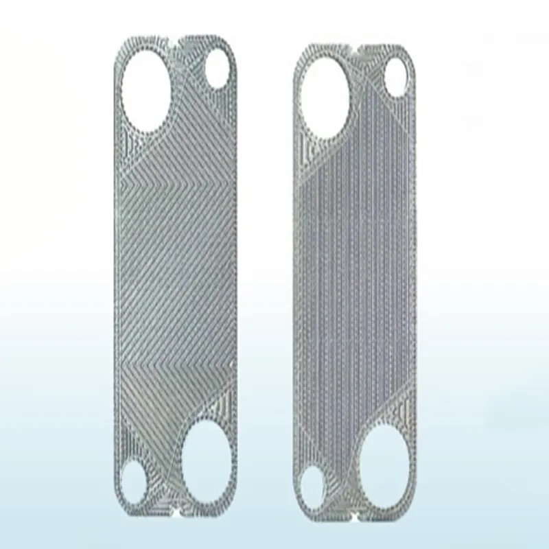 Пластинчатые теплообменники (2)